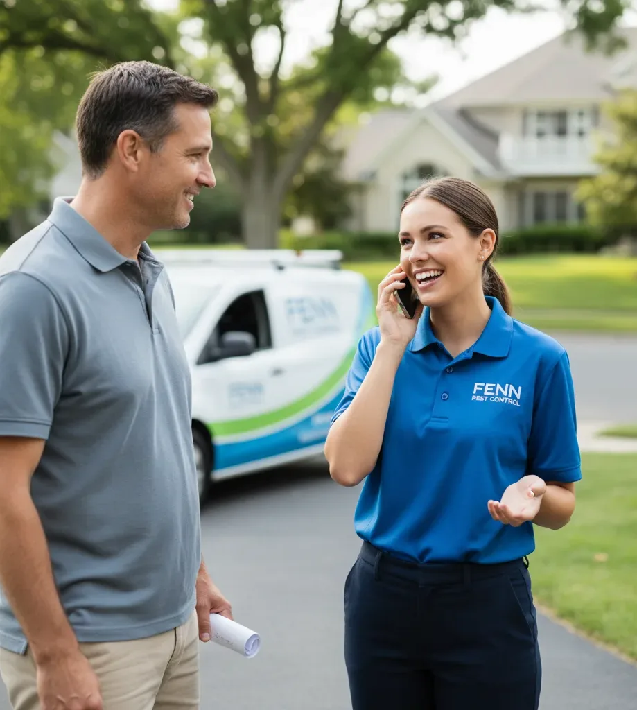 Fenn Pest Control customer support in Roxbury Crossing